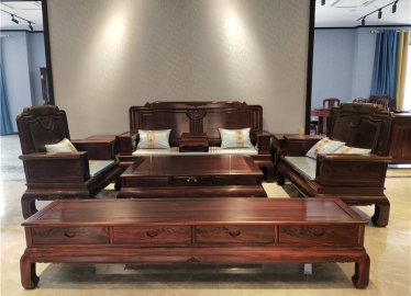 金玉滿堂七件套沙發(fā)